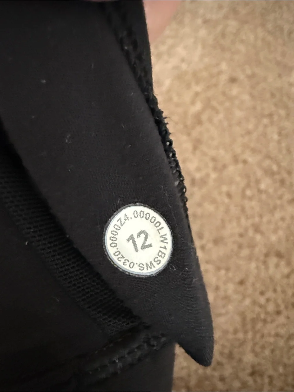 lululemon Black Align Tank Top